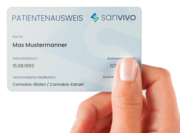 Sanvivo Patientenausweis